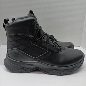 Under Armour3025578 Men's Stellar G2 6" Tactical Duty Boots Black Size 8 NEW